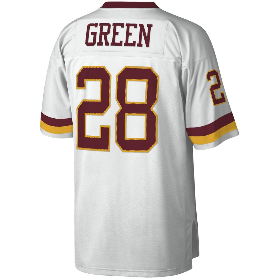 Darrell Green Washington Football Team White Legacy Replica Jersey