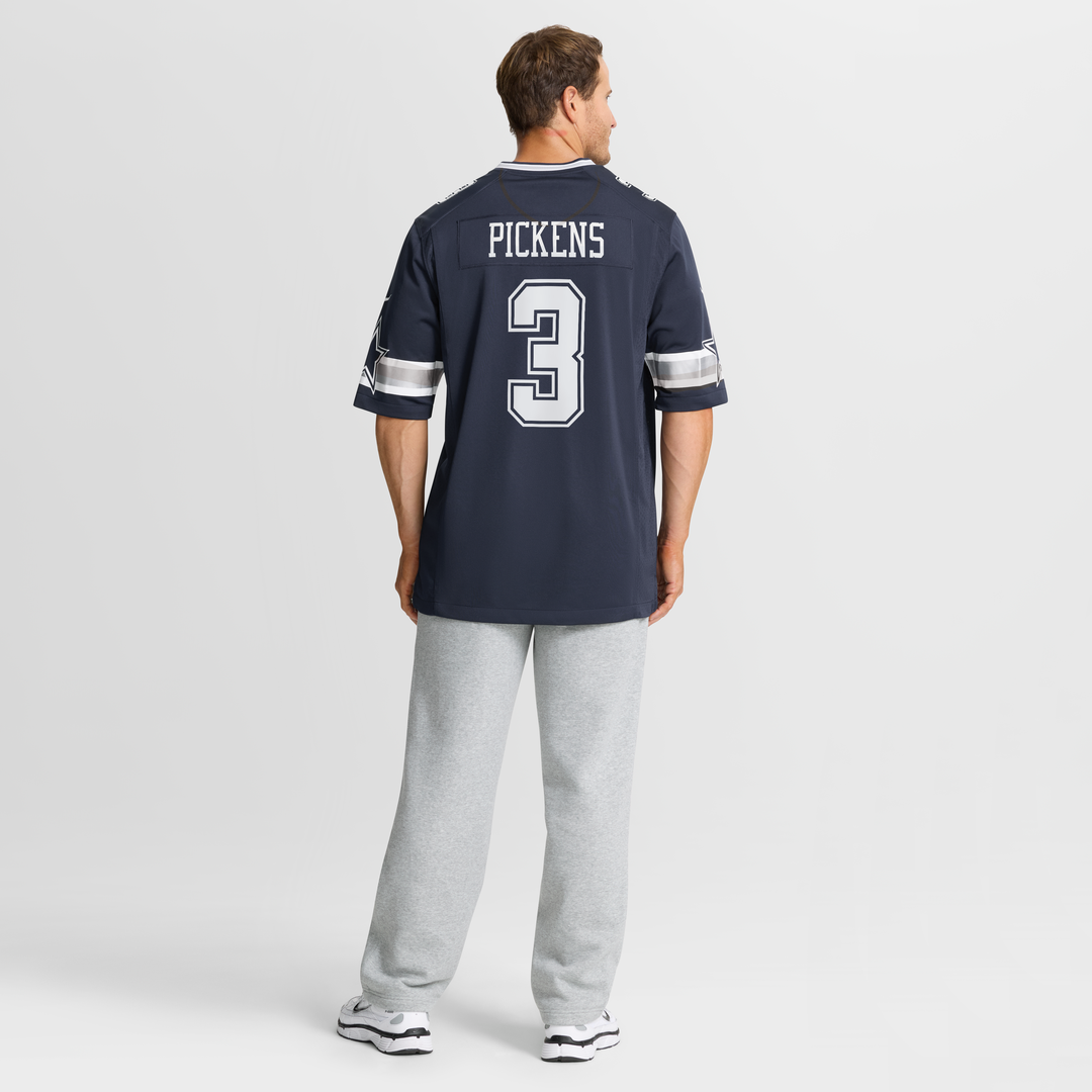 George Pickens Dallas Cowboys Navy Game Jersey