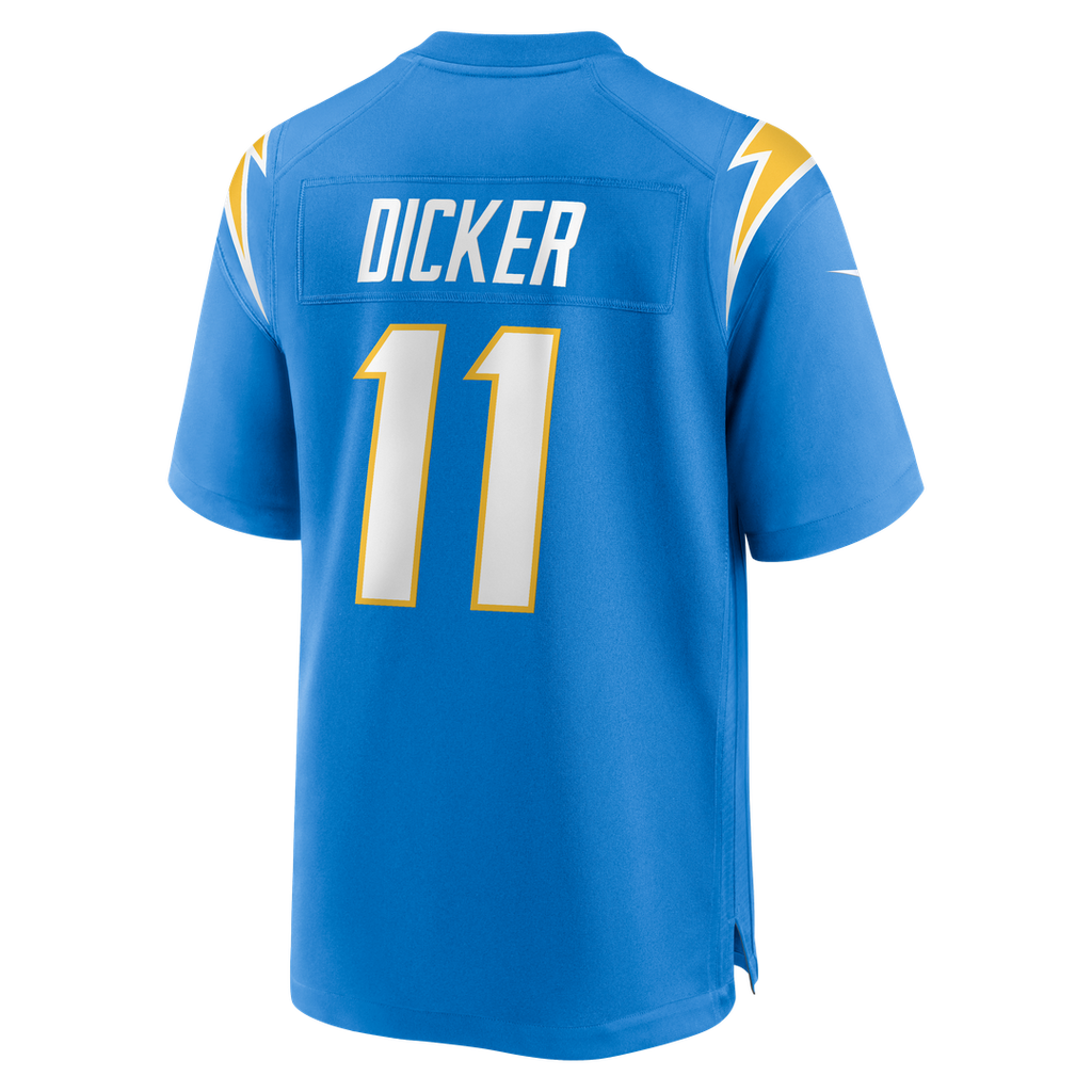 Cameron Dicker Los Angeles Chargers Gold Alternate Game Jersey