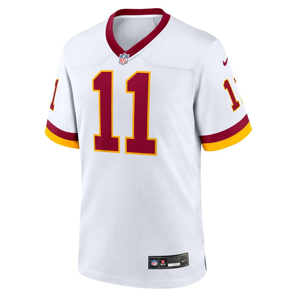 Luke McCaffrey Washington Commanders Burgundy Game Jersey