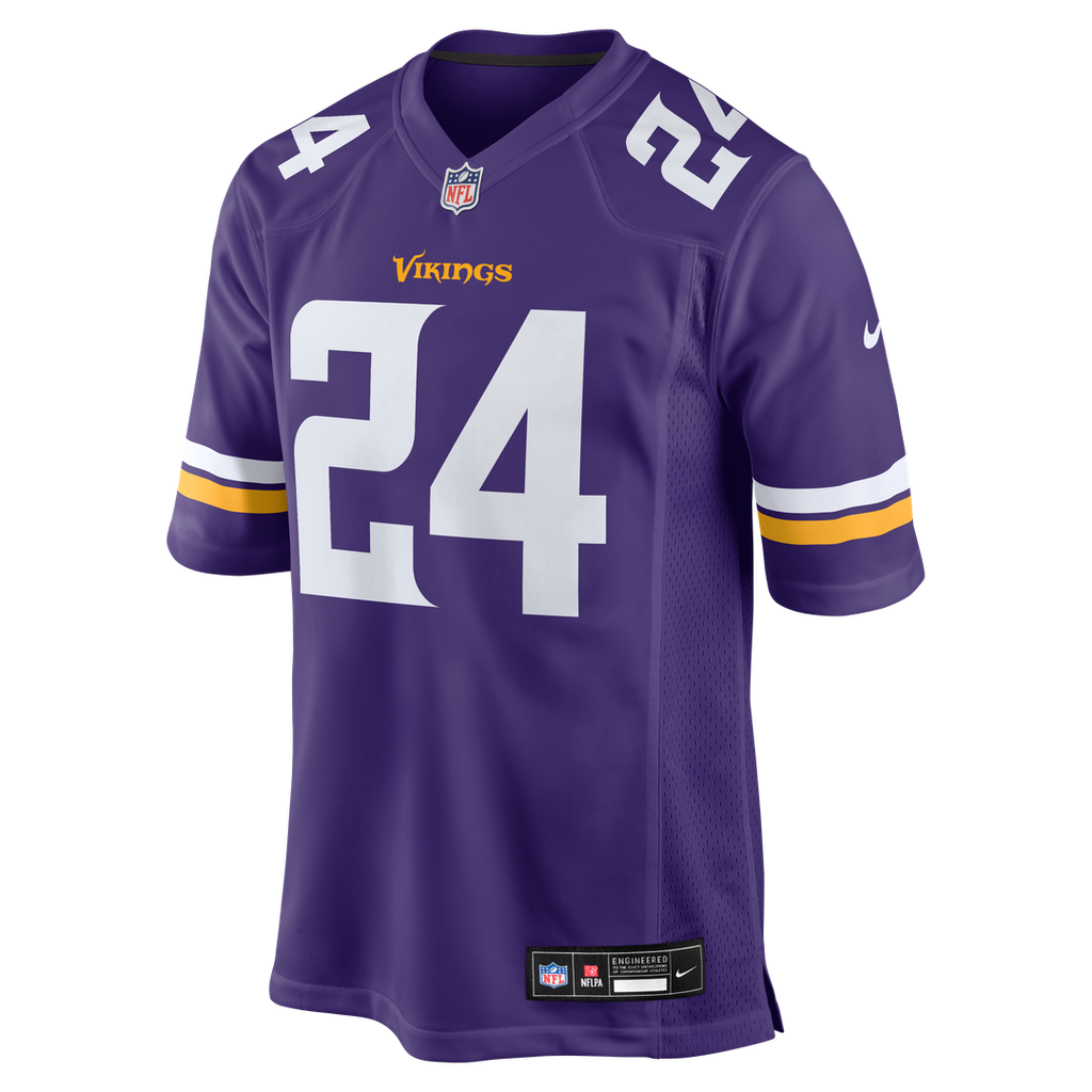 Jay Ward Minnesota Vikings Purple Team Game Jersey
