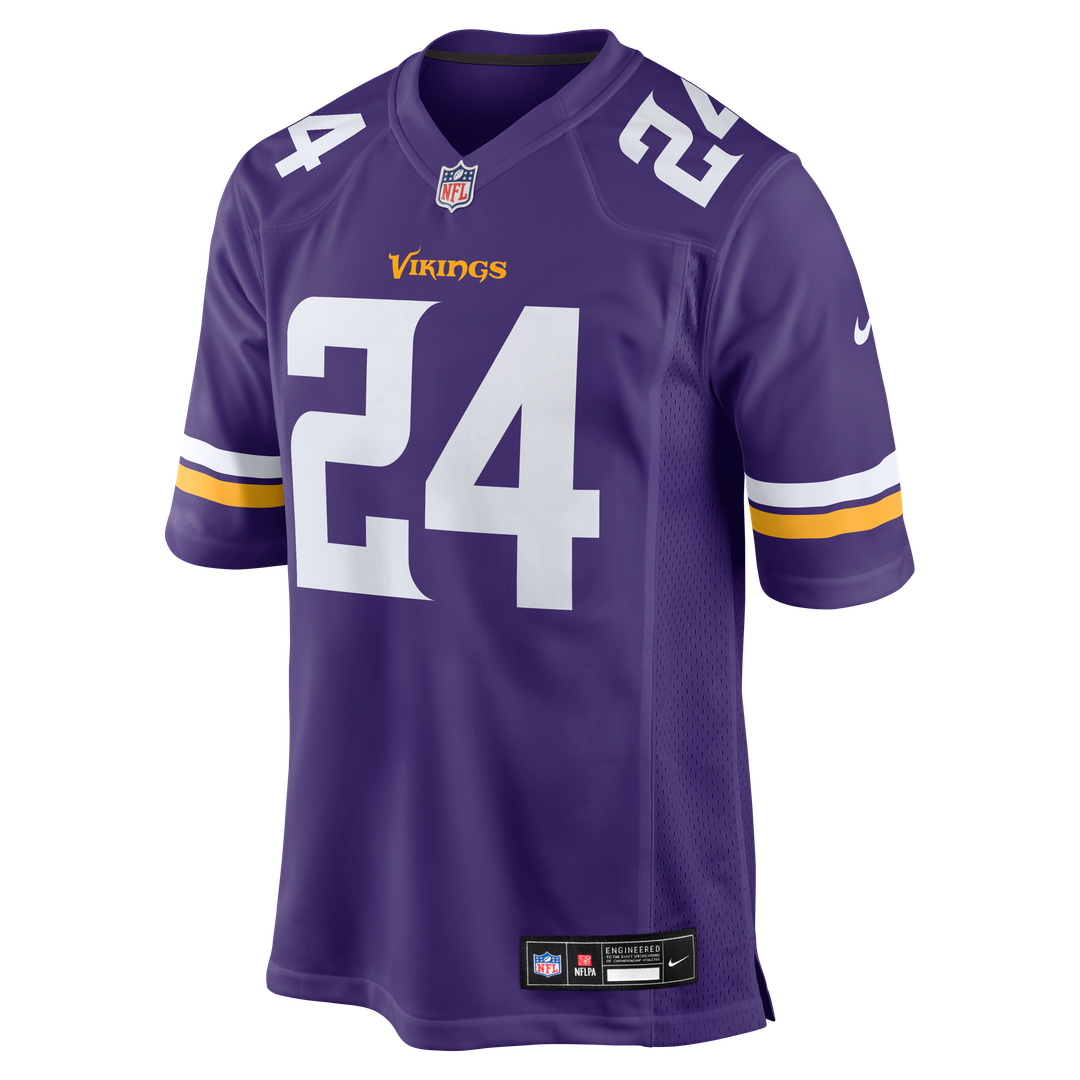 Jay Ward Minnesota Vikings Purple Team Game Jersey