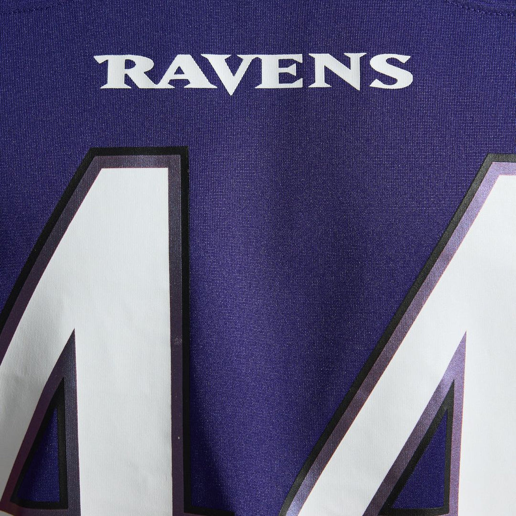 Marlon Humphrey Baltimore Ravens Black Alternate Game Jersey