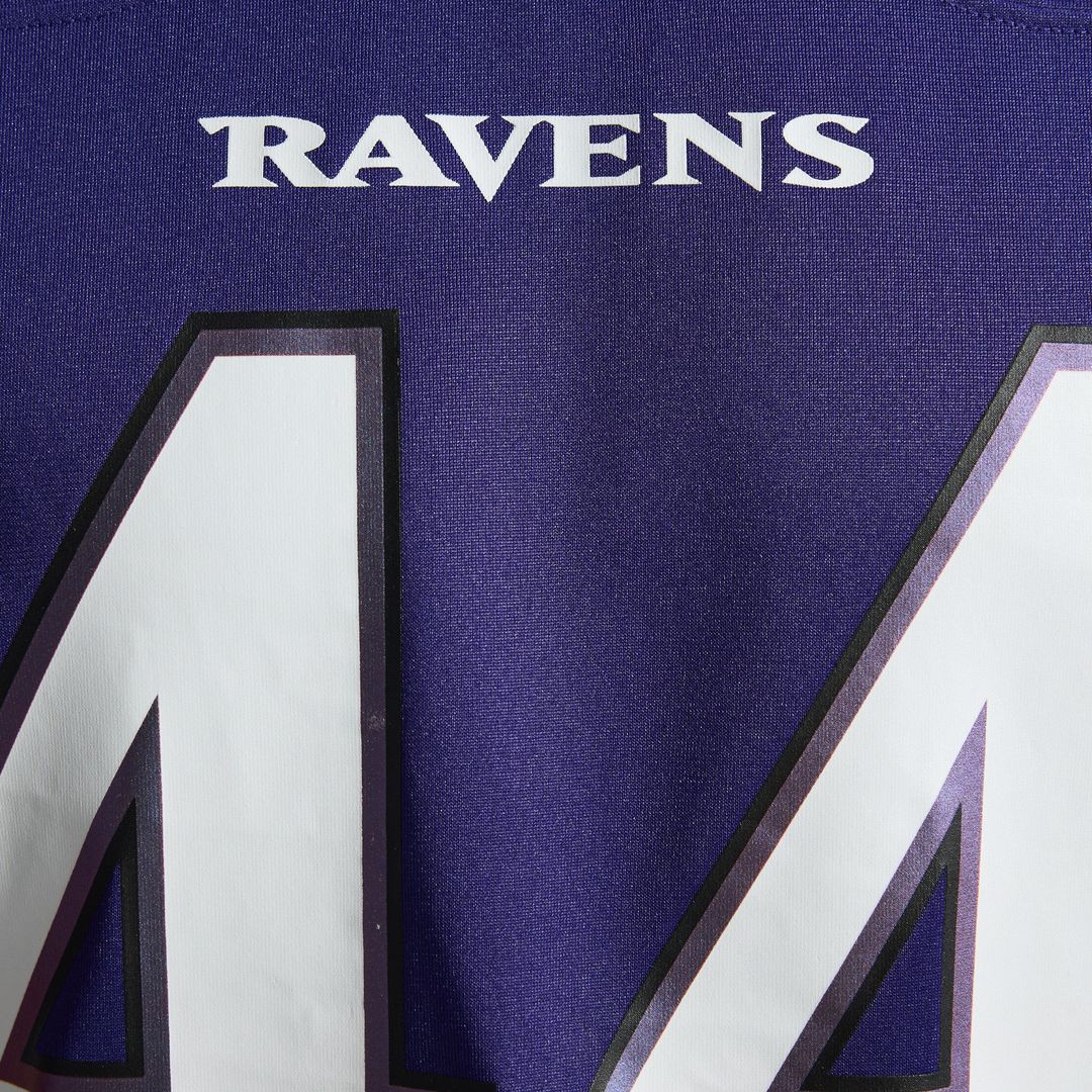 Marlon Humphrey Baltimore Ravens Black Alternate Game Jersey