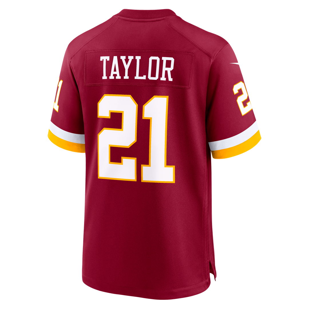 Sean Taylor Washington Commanders Burgundy Retired Player Game Jersey