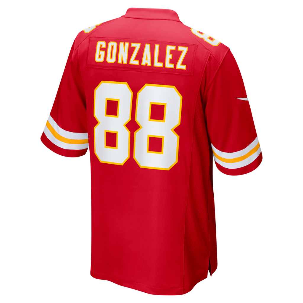 Tony Gonzalez Kansas City Chiefs Red Game Retired Player Jersey