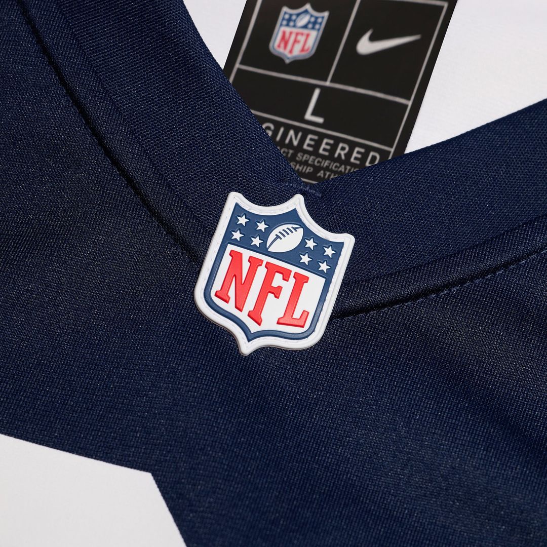 Dak Prescott Dallas Cowboys White Alternate Game Team Jersey