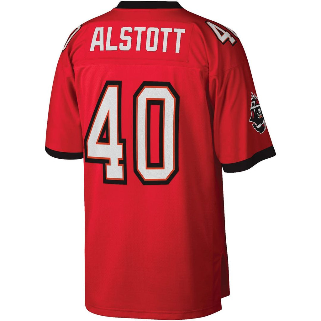 Mike Alstott Tampa Bay Buccaneers Red Legacy Replica Jersey