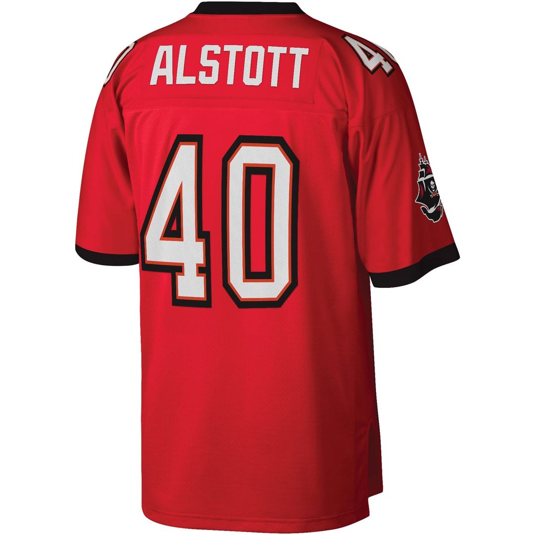 Mike Alstott Tampa Bay Buccaneers Red Legacy Replica Jersey