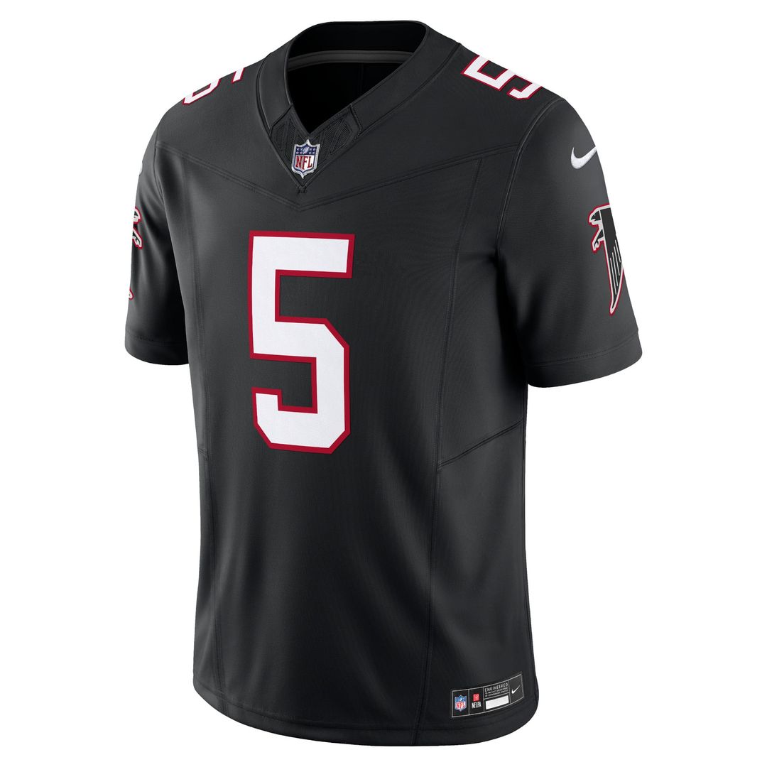 Drake London Atlanta Falcons Black Vapor F.U.S.E. Limited Jersey