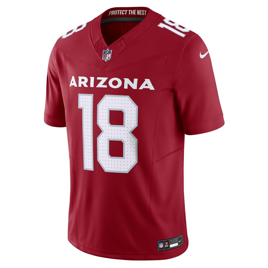 Marvin Harrison Jr. Arizona Cardinals Cardinal Vapor F.U.S.E. Limited Jersey
