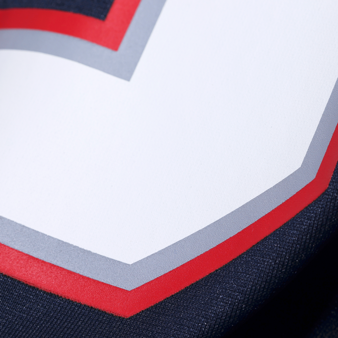 A.J. Brown New England Patriots Navy Team Game Jersey