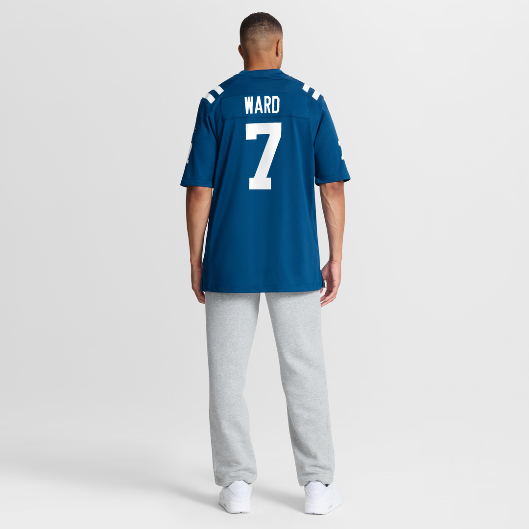 Charvarius Ward Indianapolis Colts Royal Team Game Jersey