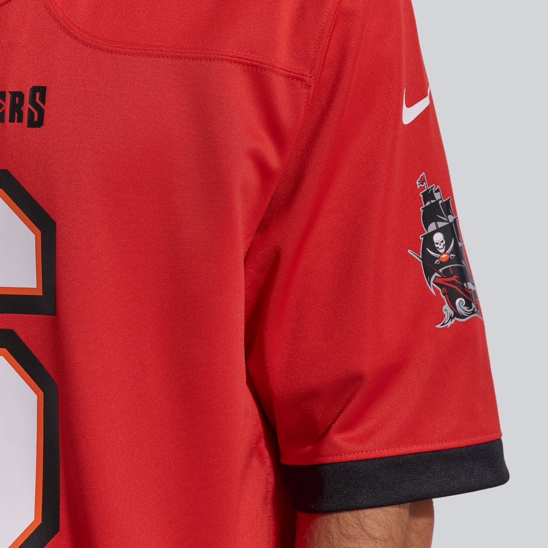 Baker Mayfield Tampa Bay Buccaneers Pewter Alternate Game Player Jersey