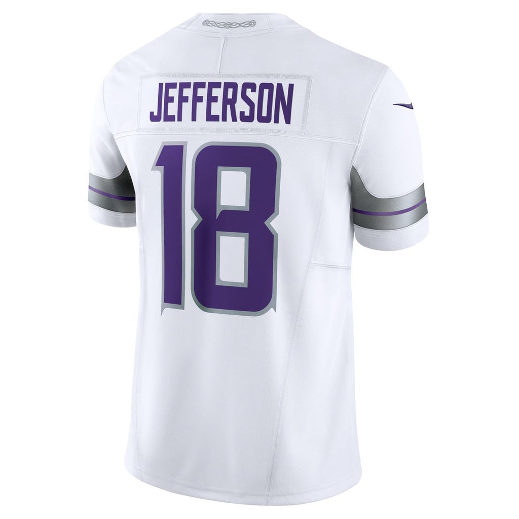 Justin Jefferson Minnesota Vikings White Alternate Vapor F.U.S.E. Limited Jersey
