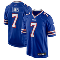 Ray Davis Buffalo Bills Royal Team Game Jersey