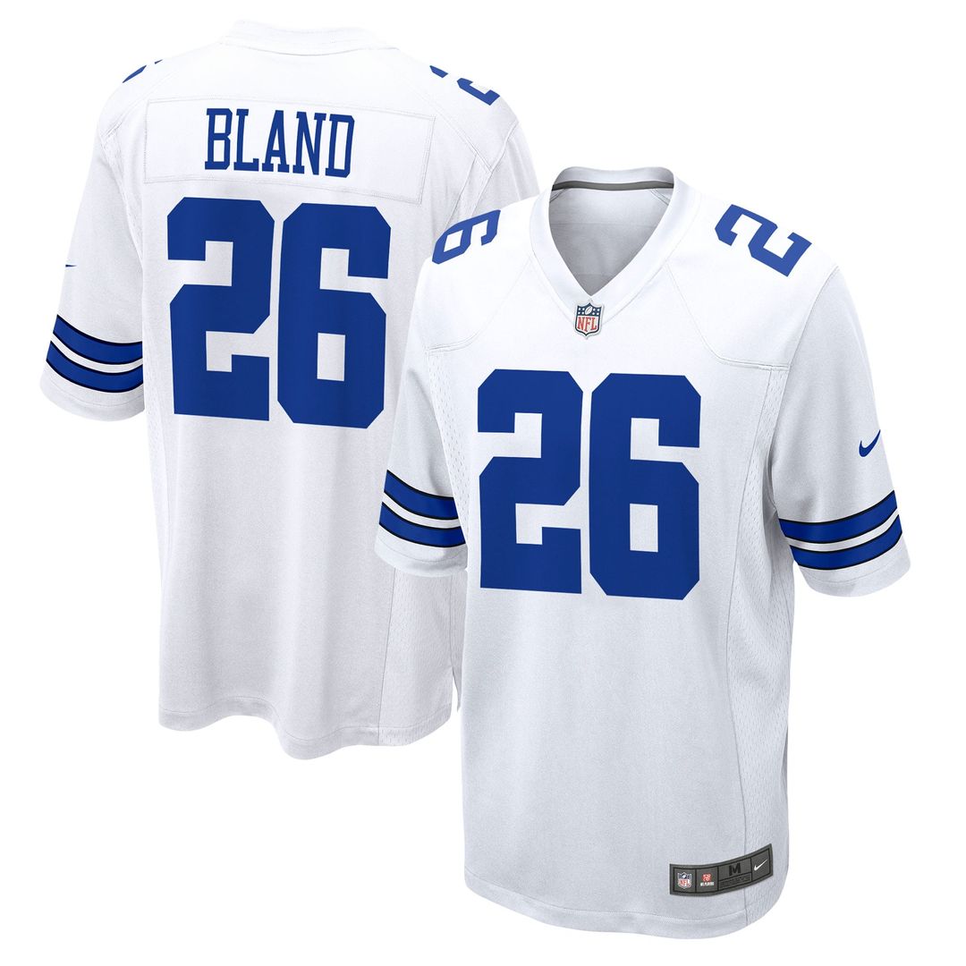 DaRon Bland Dallas Cowboys Navy Game Jersey