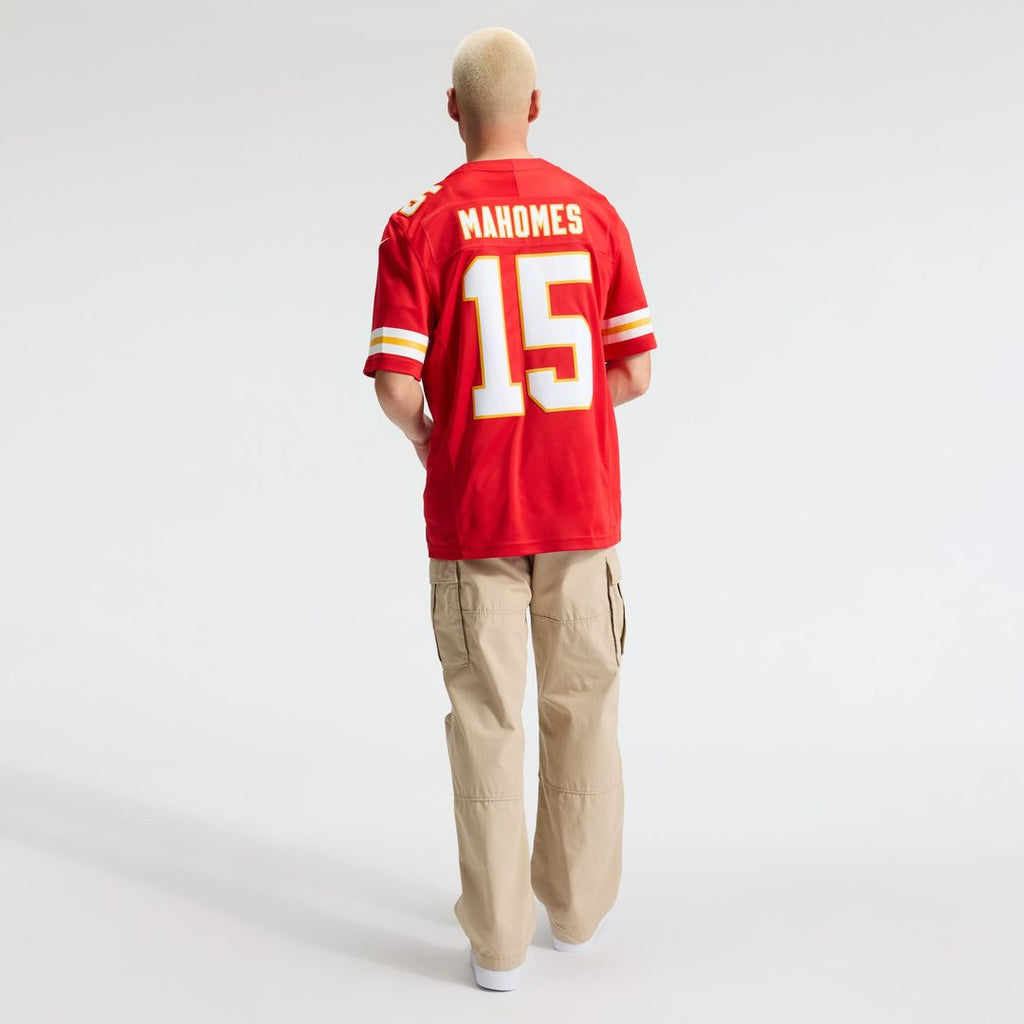 Patrick Mahomes Kansas City Chiefs White Vapor F.U.S.E. Stitched Limited Jersey