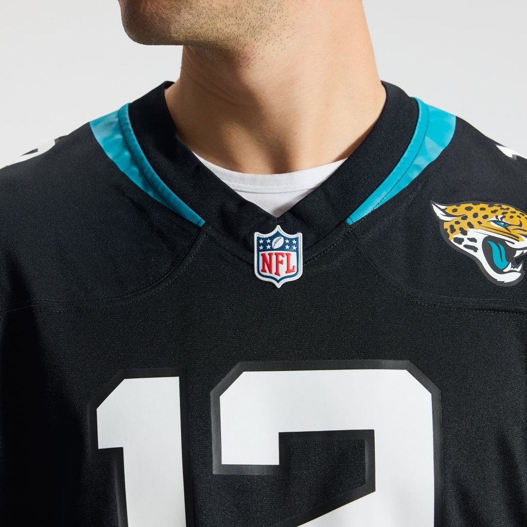 Travis Hunter Jacksonville Jaguars Teal Team Game Jersey