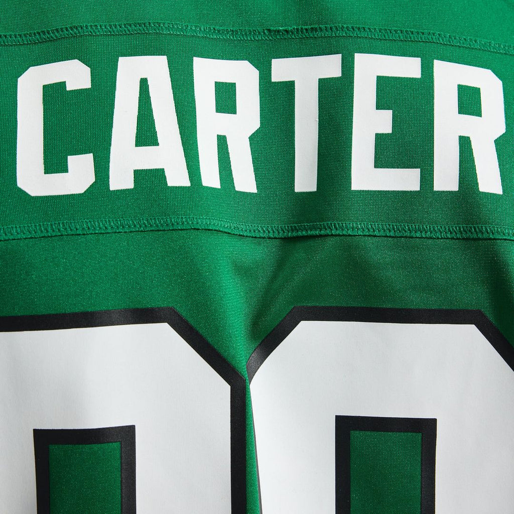 Jalen Carter Philadelphia Eagles Midnight Green Team Game Jersey