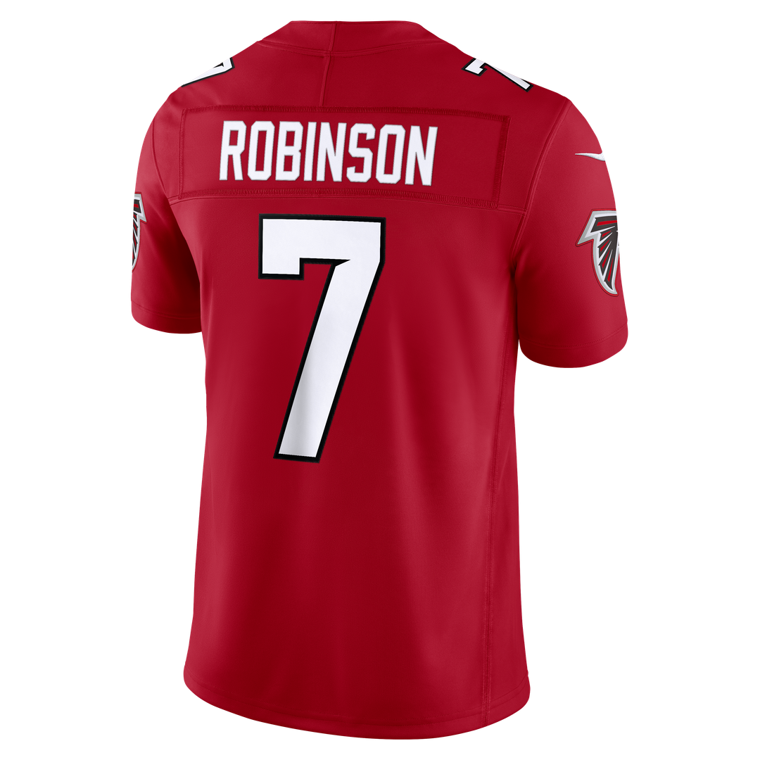 Bijan Robinson Atlanta Falcons Black Alternate Throwback Vapor F.U.S.E. Stitched Limited Jersey
