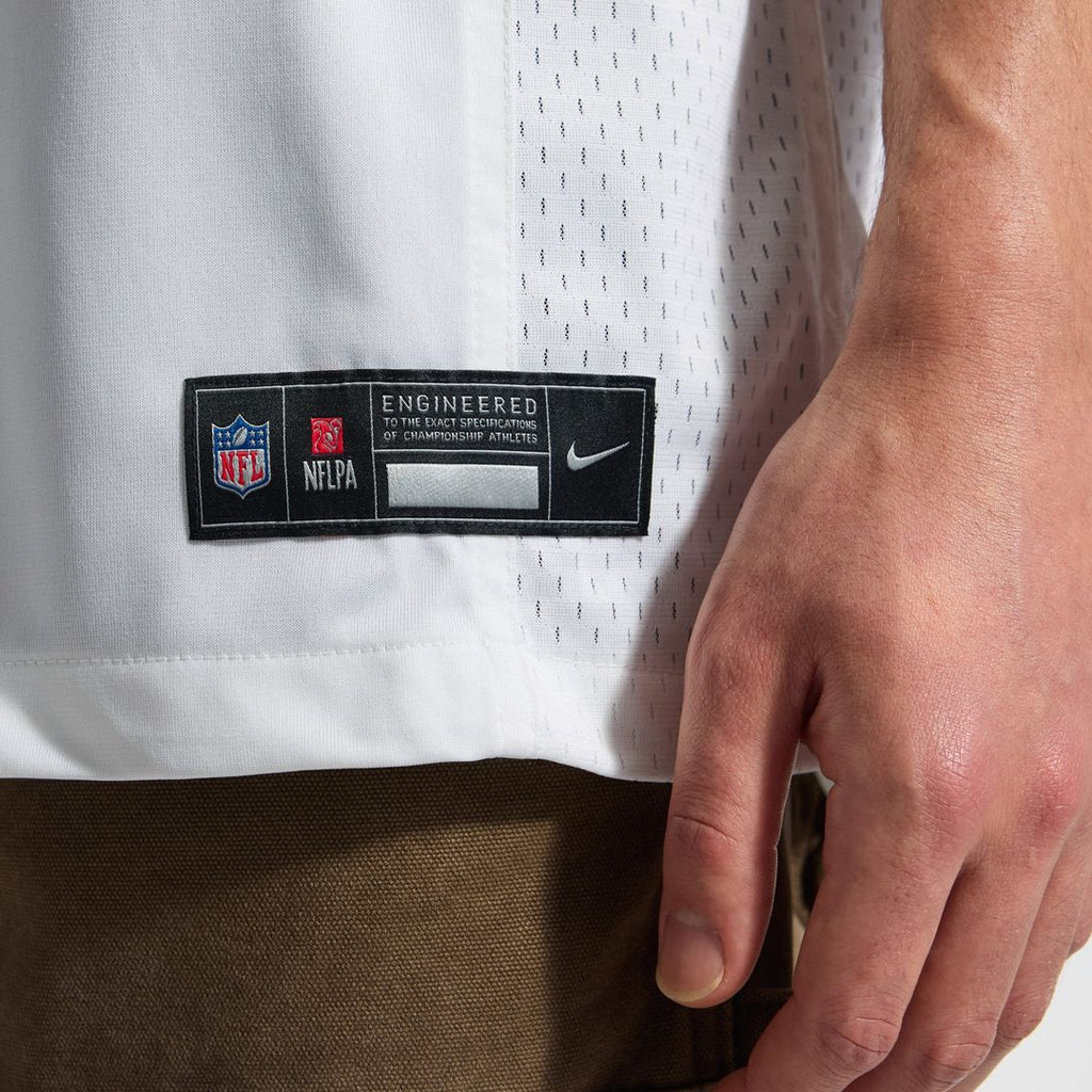 CeeDee Lamb Dallas Cowboys White Game Team Jersey