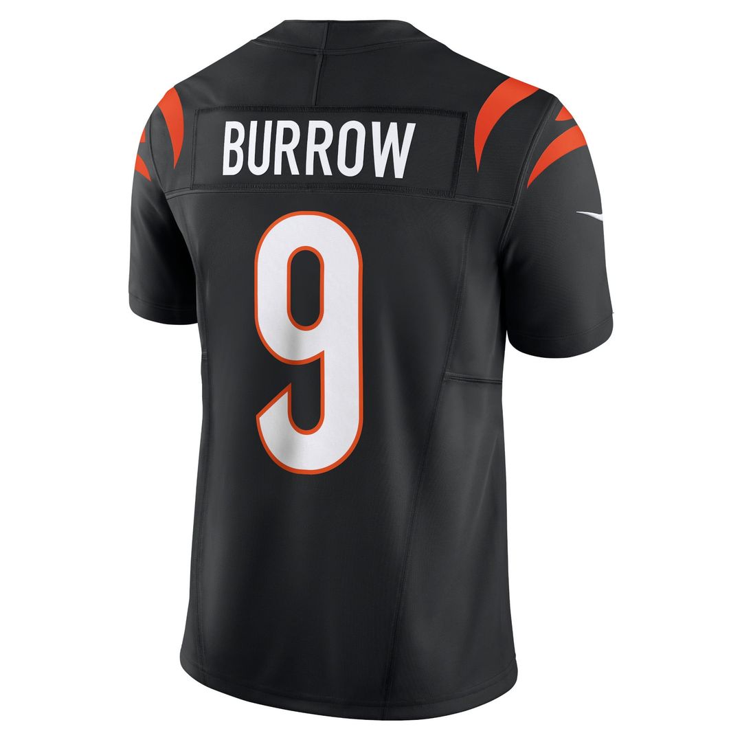 Joe Burrow Cincinnati Bengals Orange Vapor F.U.S.E. Limited Jersey