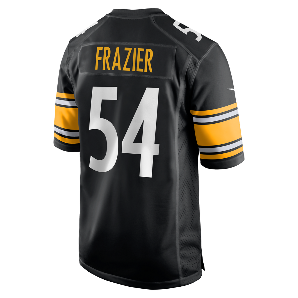 Zach Frazier Pittsburgh Steelers Black Game Jersey