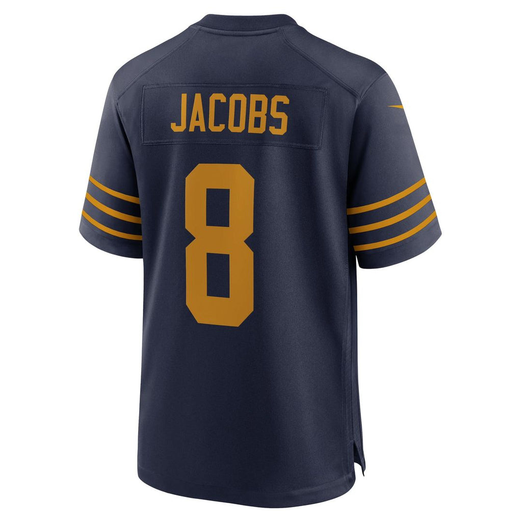 Josh Jacobs Green Bay Packers Green Team Game Jersey