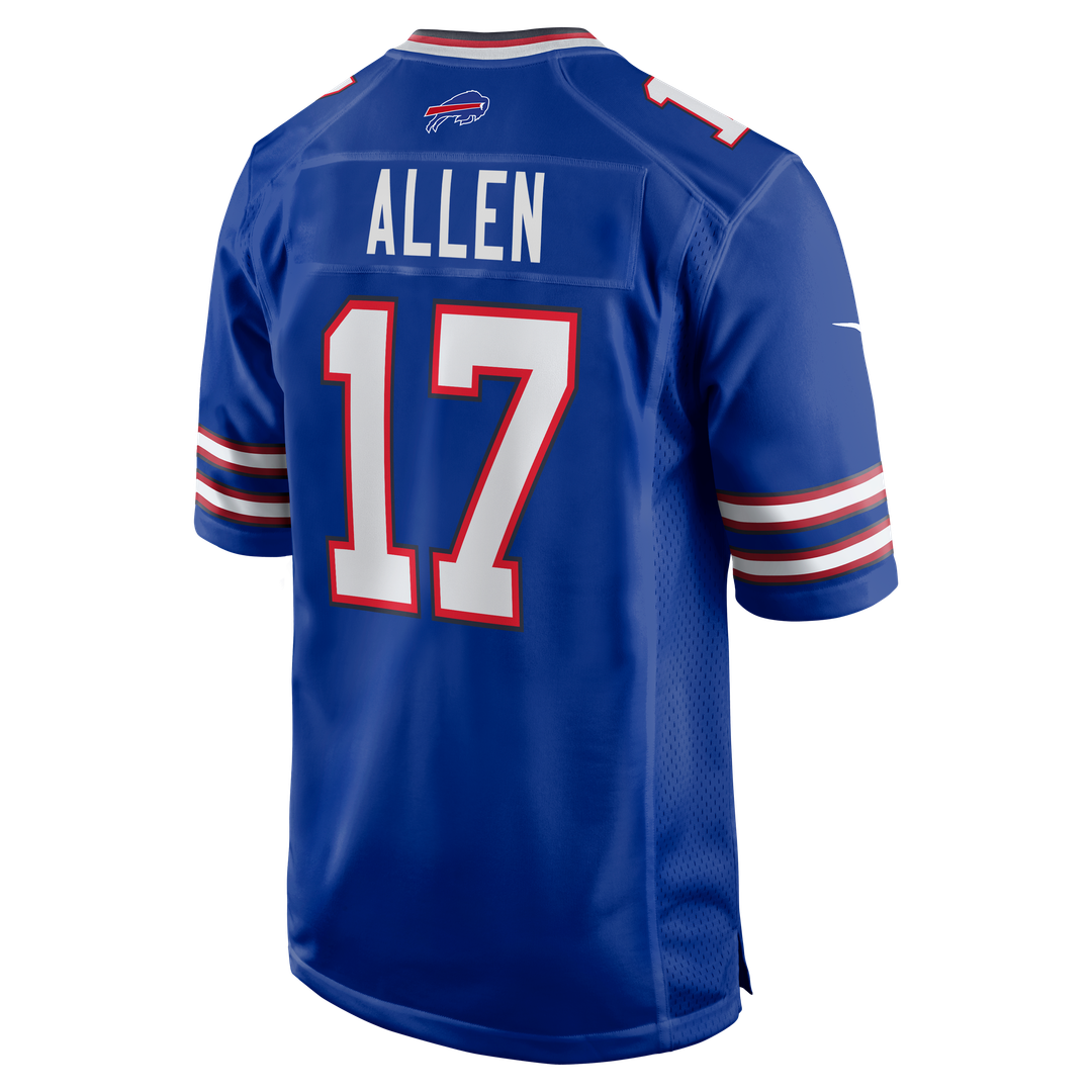 Josh Allen Buffalo Bills White White Game Player Jersey