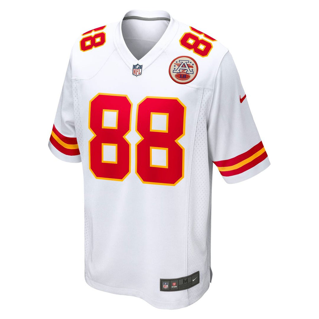 Tony Gonzalez Kansas City Chiefs White Retired Player Game Jersey