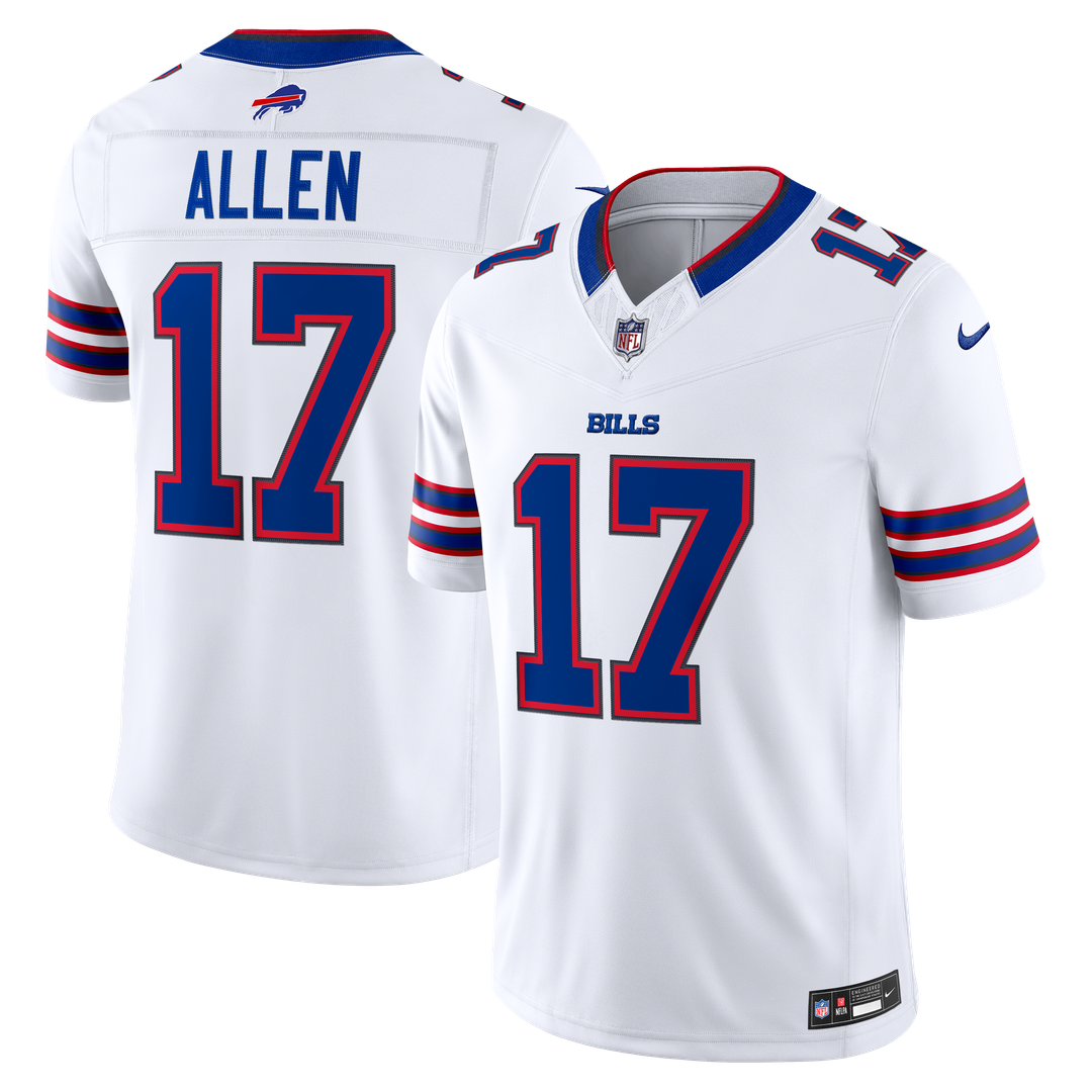 Josh Allen Buffalo Bills Royal Team Vapor F.U.S.E. Stitched Limited Jersey