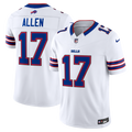 Josh Allen Buffalo Bills White Vapor F.U.S.E. Stitched Limited Jersey