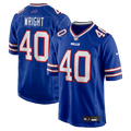 Matthew Wright Buffalo Bills Royal Team Game Jersey