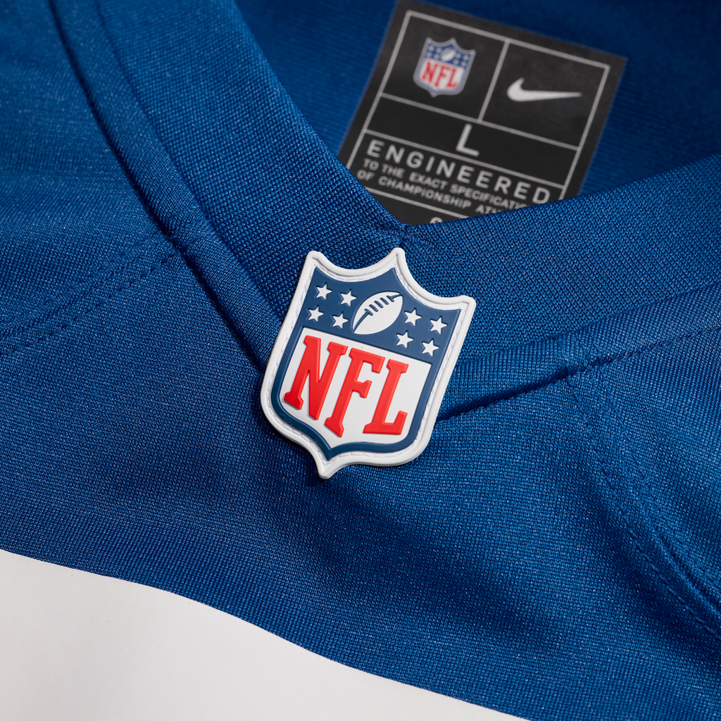 Quenton Nelson Indianapolis Colts Royal Player Game Jersey