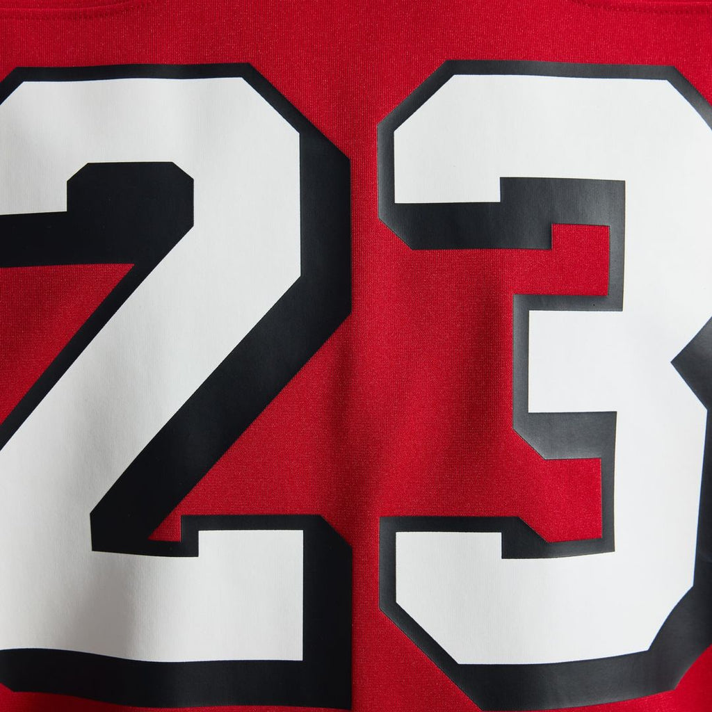 Christian McCaffrey San Francisco 49ers Scarlet Alternate Game Player Jersey