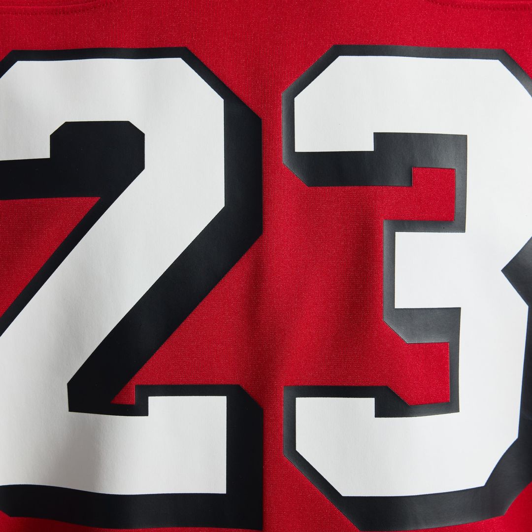 Christian McCaffrey San Francisco 49ers Scarlet Alternate Game Player Jersey