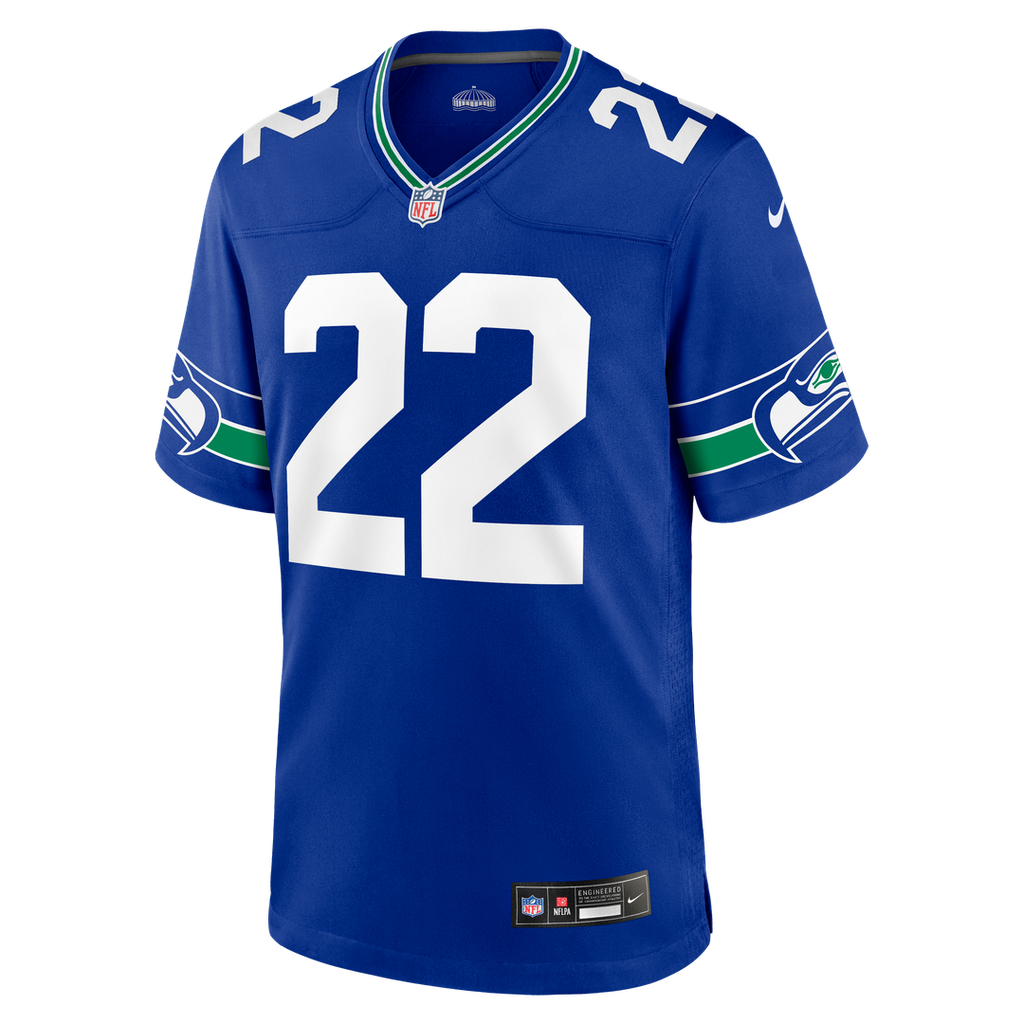 Rashid Shaheed Seattle Seahawks Royal Alternate Game Jersey