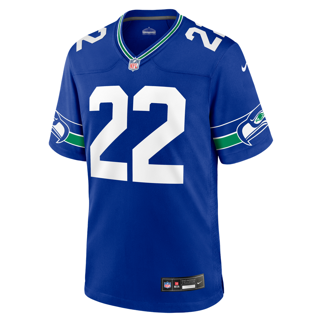 Rashid Shaheed Seattle Seahawks Royal Alternate Game Jersey
