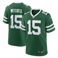 Adonai Mitchell New York Jets Legacy Green Team Game Jersey