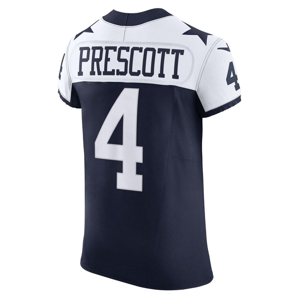 Dak Prescott Dallas Cowboys Navy Alternate Vapor F.U.S.E. Elite Jersey