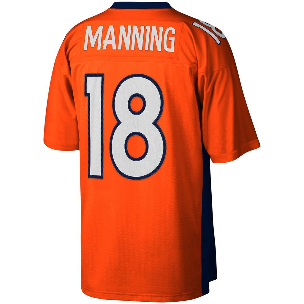 Peyton Manning Denver Broncos Orange Legacy Replica Jersey