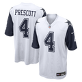 Dak Prescott Dallas Cowboys White Alternate Game Team Jersey