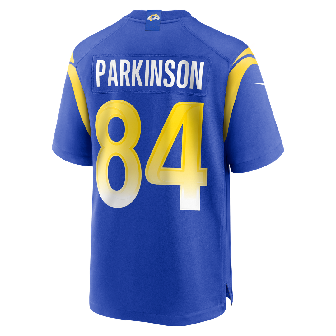 Colby Parkinson Los Angeles Rams Royal Team Game Jersey