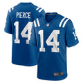 Alec Pierce Indianapolis Colts Royal Player Game Jersey