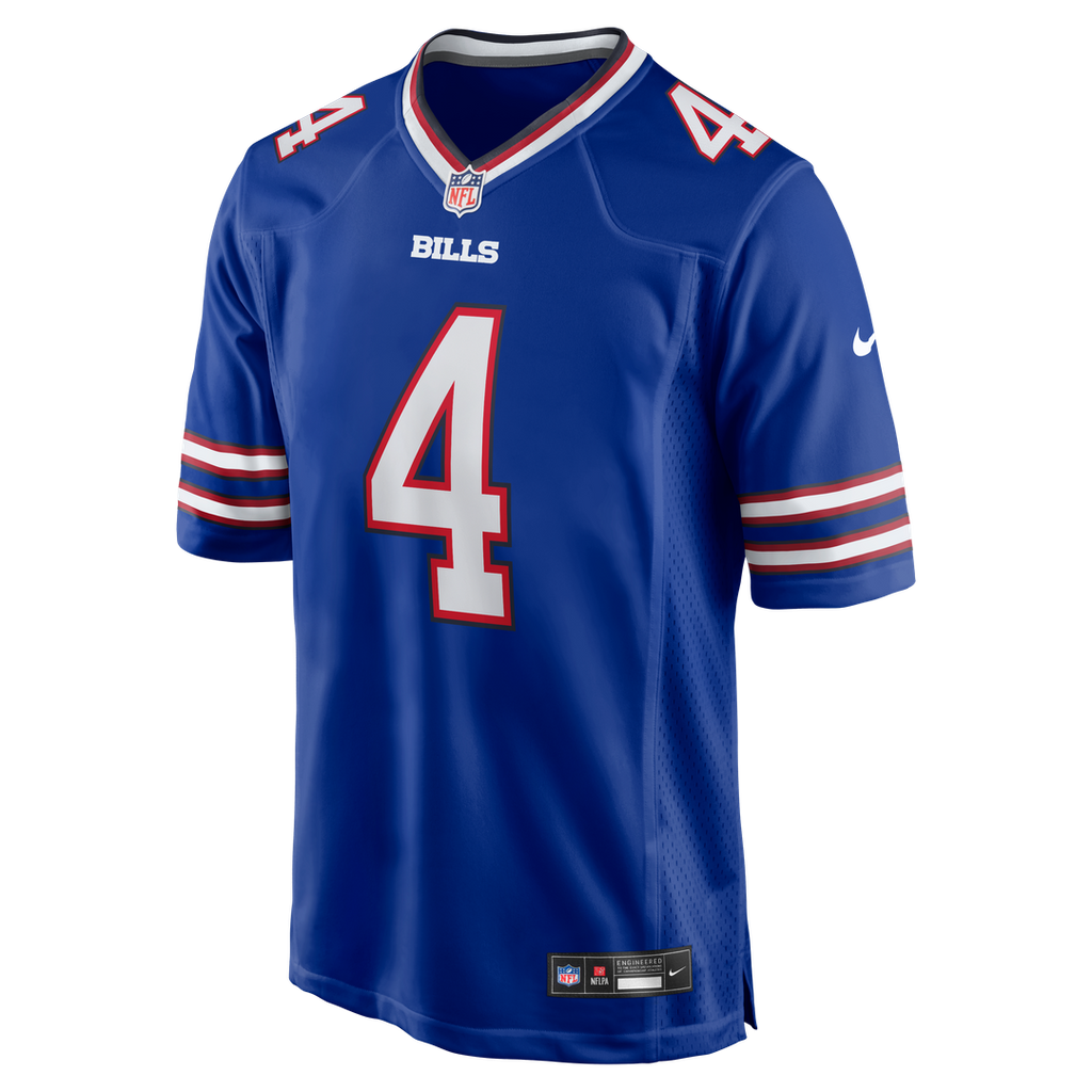 James Cook III Buffalo Bills Gray Nickel City Game Jersey
