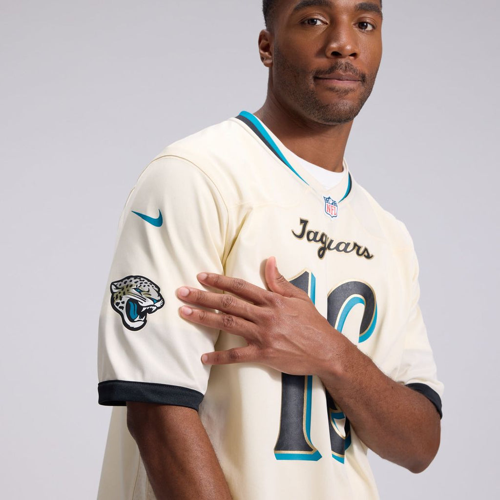 Trevor Lawrence Jacksonville Jaguars Natural 2026 Rivalries Collection Game Jersey