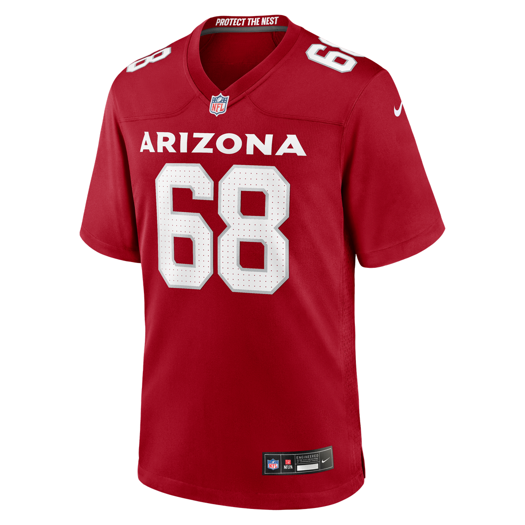 Kelvin Beachum Arizona Cardinals Cardinal Team Game Jersey