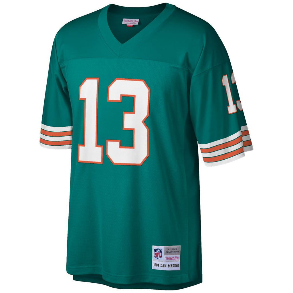 Dan Marino Miami Dolphins White Big & Tall 1984 Retired Player Replica Jersey