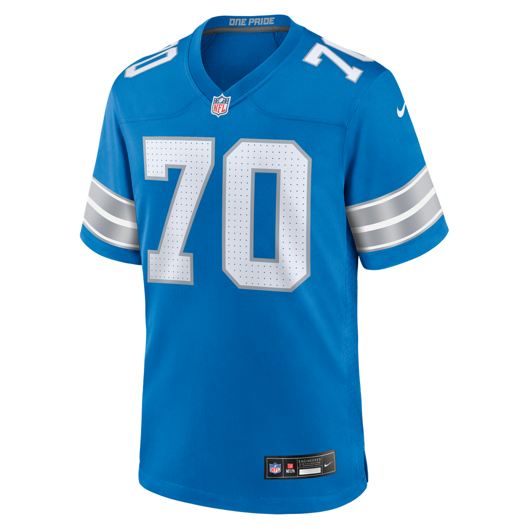 Juice Scruggs Detroit Lions Blue Team Game Jersey